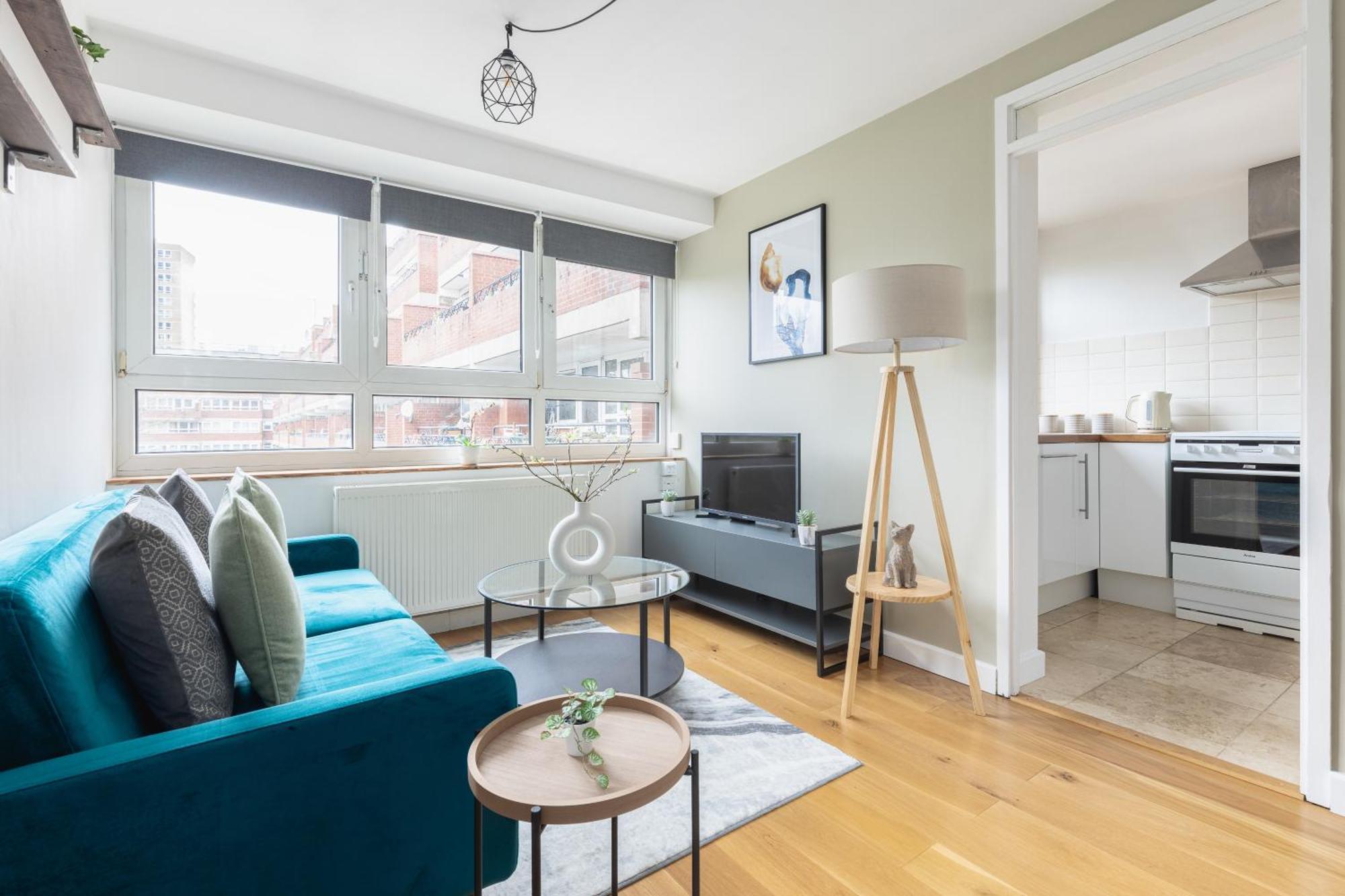 Apartament The Battersea Flat Londyn Zewnętrze zdjęcie