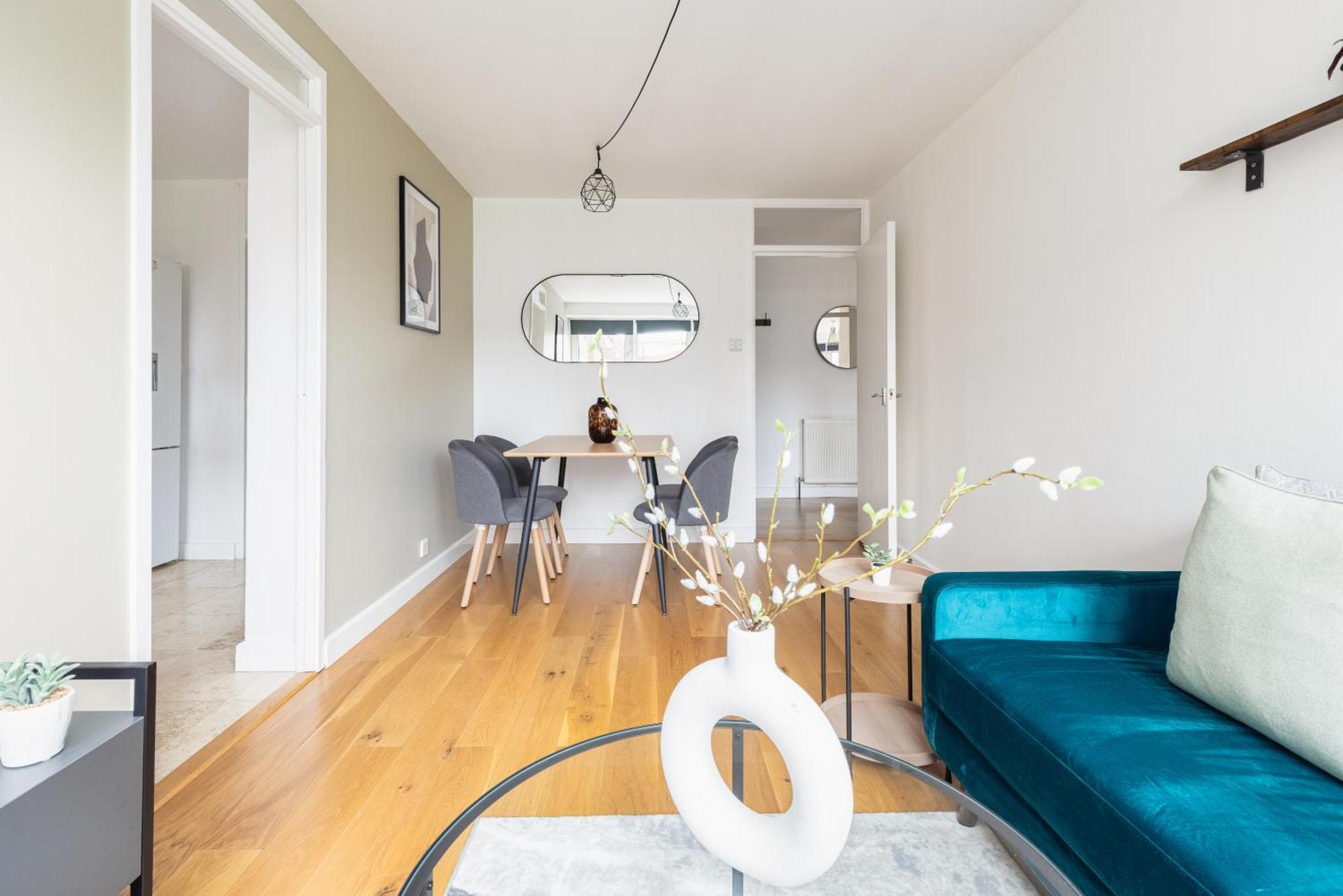 Apartament The Battersea Flat Londyn Zewnętrze zdjęcie