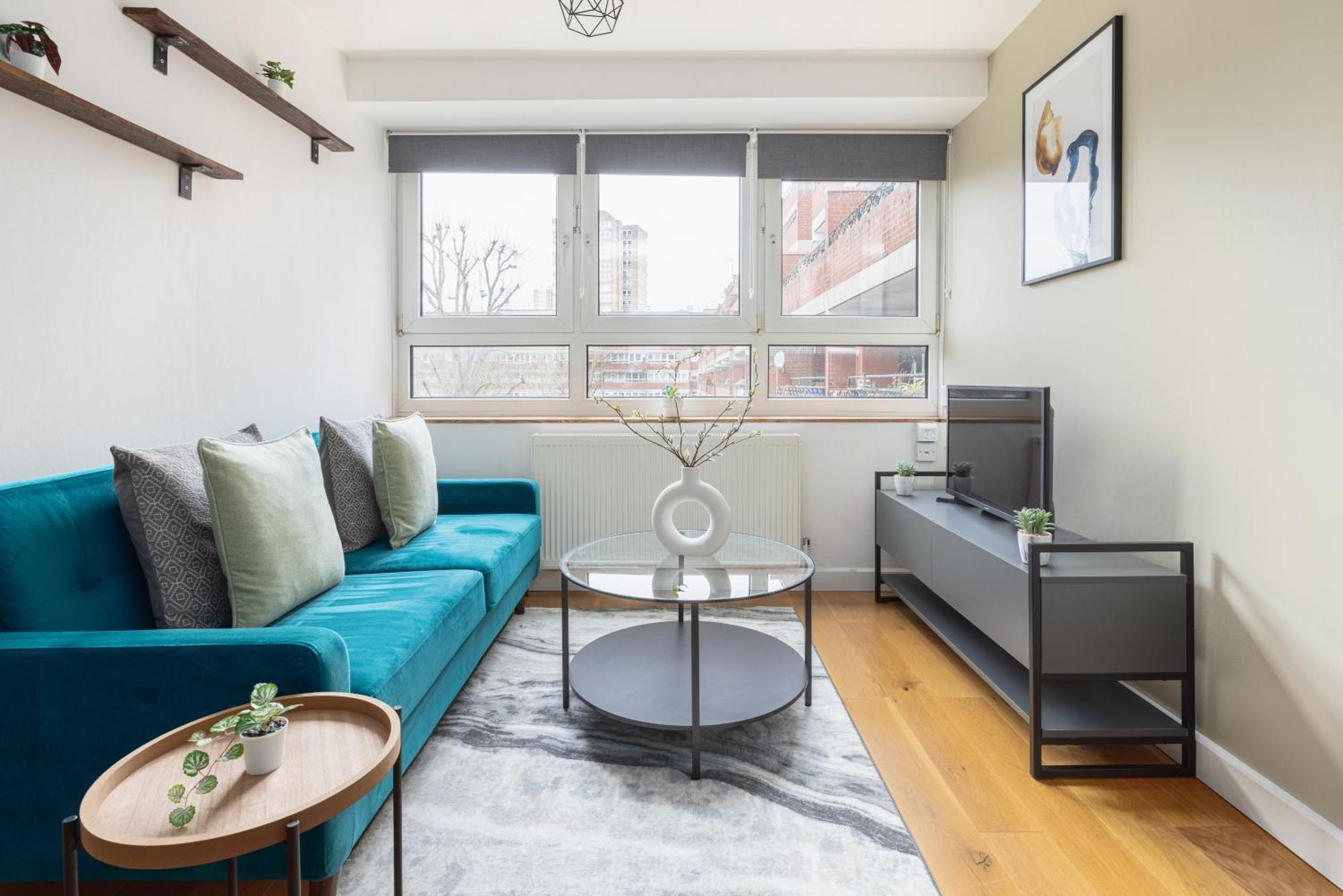 Apartament The Battersea Flat Londyn Zewnętrze zdjęcie