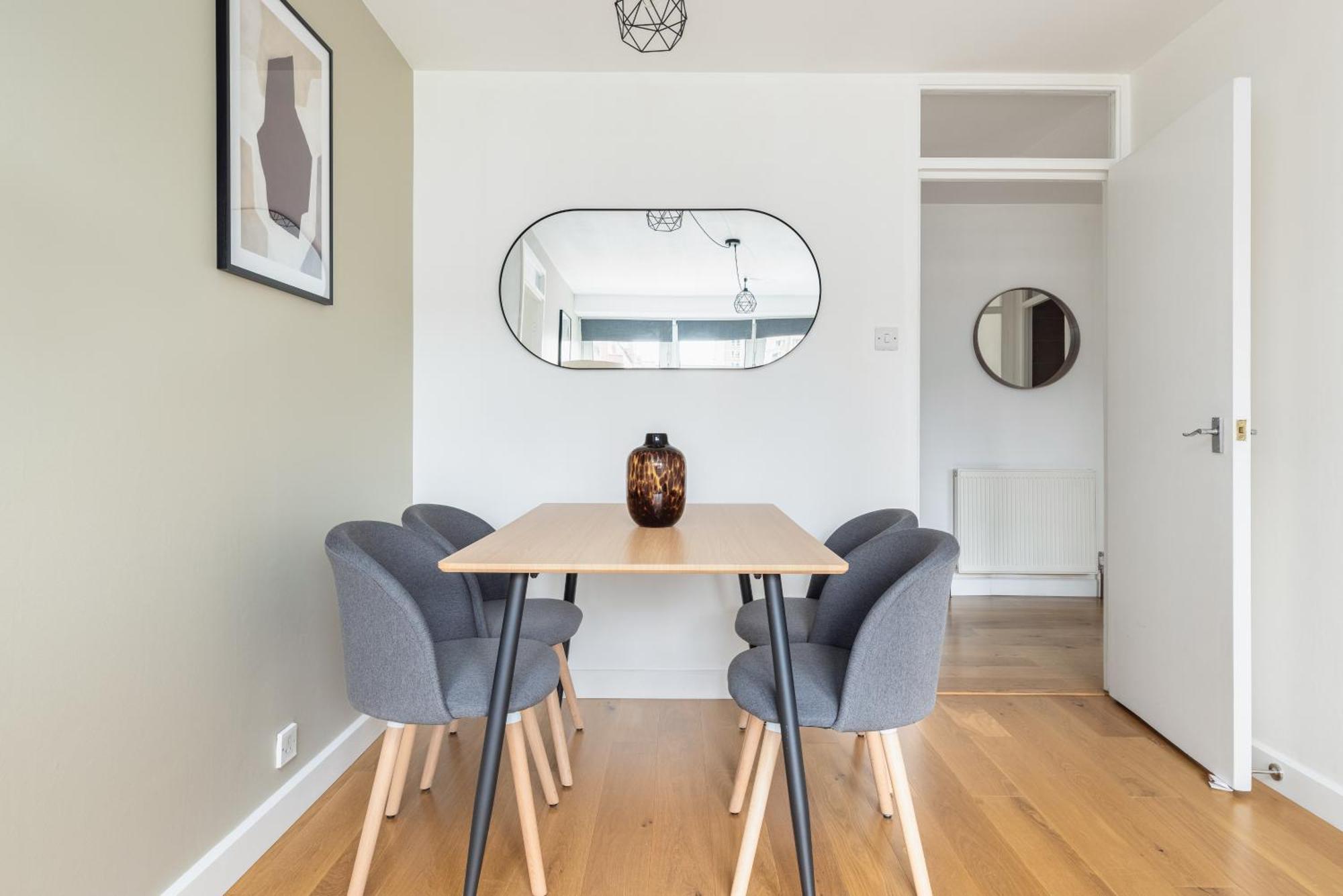 Apartament The Battersea Flat Londyn Zewnętrze zdjęcie