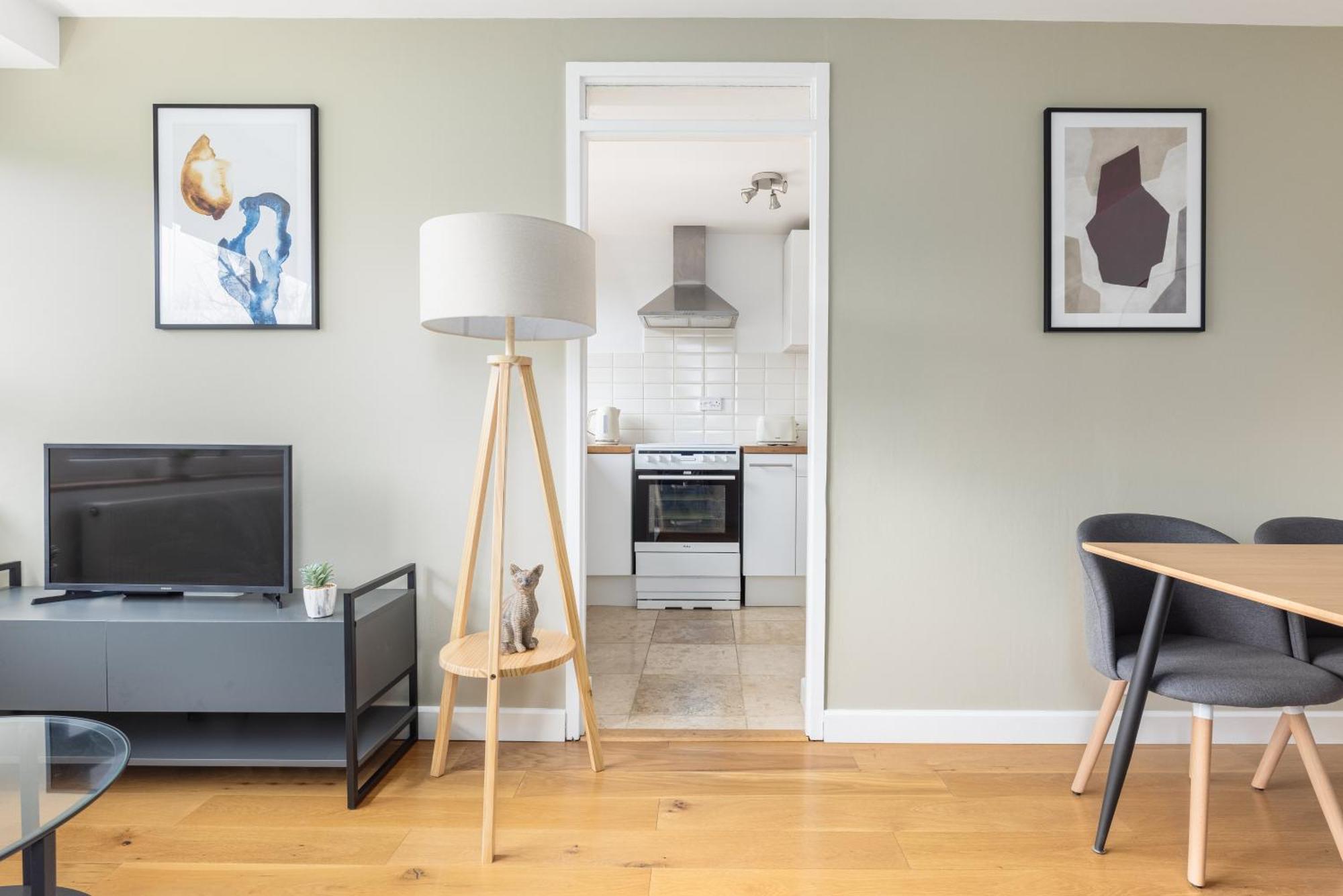 Apartament The Battersea Flat Londyn Zewnętrze zdjęcie